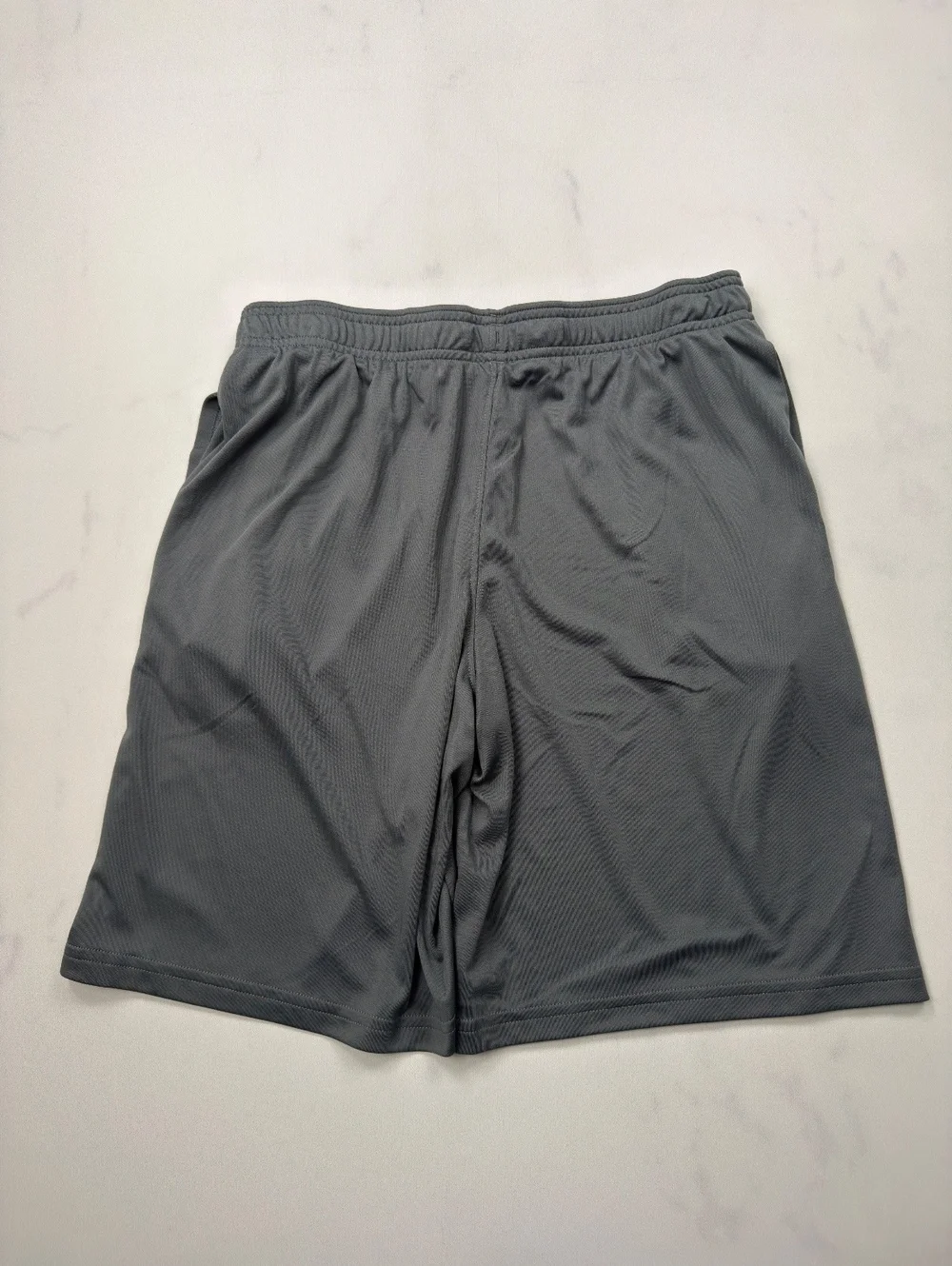 Under Armour Athletic Shorts Gray Lightweight Breathable - Boys XL